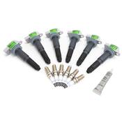 Porsche Ignition Coil Kit - Beru 99917015190KT