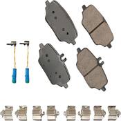Mercedes Brake Pad Set - Akebono EUR2235