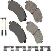 Mercedes Severe Duty Brake Pad Set - Akebono SDF1699