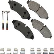 Mercedes Severe Duty Brake Pad Set - Akebono SDF2201