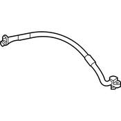 Audi VW A/C Refrigerant Discharge Hose - Genuine Audi VW 1EA816721