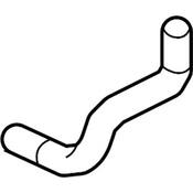 VW Radiator Coolant Hose Lower - Genuine VW Audi 1K0121096AE
