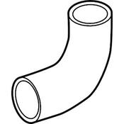Volkswagen Turbocharger Intercooler Pipe - Genuine VW 3AA145832B