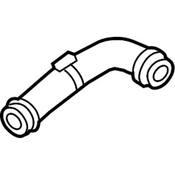 VW Turbocharger Intercooler Hose - Genuine VW 3C0145828K