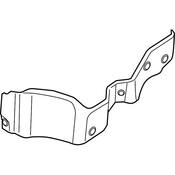 VW Fuel Tank Shield - Genuine VW 3C0201307