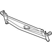 VW Windshield Wiper Linkage - Genuine VW 3C1955601