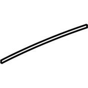 VW Sunroof Opening Trim - Genuine VW 3C8877781