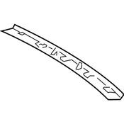 Volkswagen Roof Opening Trim - Genuine VW 3CM86792782V