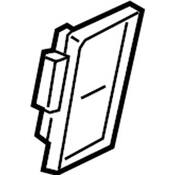 Volkswagen Door Lock Switch - Genuine VW 3CN962126WHS