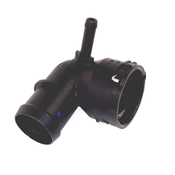 VW Radiator Coolant Hose Adapter - Genuine VW 3QF122291