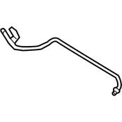 Audi VW Evaporative Emissions System Pipe - Genuine Audi VW 04L131582E