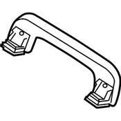 Audi VW Interior Grab Bar - Genuine Audi VW 4N08576434PK