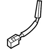 Volkswagen Deck Lid Release Cable - Genuine VW 5C3827531B