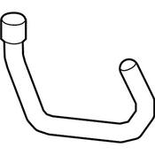 Audi VW DSG Oil Cooler Coolant Hose - Genuine VW Audi 5Q0121058AC