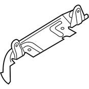 Audi VW Exhaust Heat Shield - Genuine VW Audi 06E253036AD