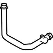 Audi VW Engine Coolant Pipe - Genuine Audi VW 7L6121065AC