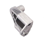 Volkswagen Radiator Mount Bracket - Genuine VW 7P0121079