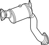 VW Catalytic Converter - Genuine VW 7P0254301SX