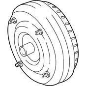 Volkswagen Auto Trans Torque Converter - Genuine VW 09G323571T