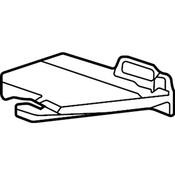 Volkswagen Dashboard Air Vent Trim - Genuine VW 561815159C