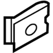 Audi VW Console Nut - Genuine Audi VW WHT006406