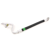 Mercedes A/C Refrigerant Discharge Hose - Genuine Mercedes 2712300556