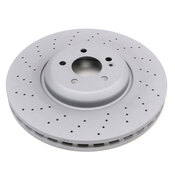 Mercedes-Benz Disc Brake Rotor - Zimmermann Formula S 400557330