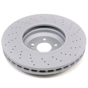 Mercedes-Benz Disc Brake Rotor - Zimmermann Formula S 400557330
