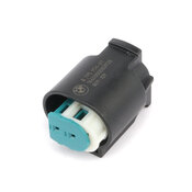 BMW Universal Uncoded Socket Housing - Genuine BMW 61138795954