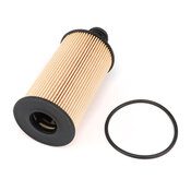 Land Rover Oil Filter Kit - Hengst LR133455