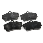 Porsche Disc Brake Pad Set - Hawk HB290G.583