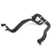Mercedes Engine Coolant Hose - Genuine Mercedes 1668307001
