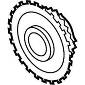 Audi VW Timing Crankshaft Gear - Genuine Audi VW 079109077G