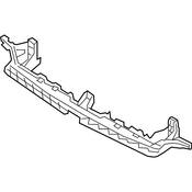 Volkswagen Radiator Support Air Deflector - Genuine VW 17A805705E