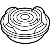 Audi VW Differential Mount Insulator - Genuine VW Audi 1K0599438A