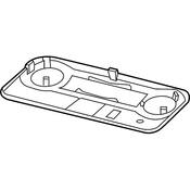 VW Roof Bezel - Genuine VW 1Q0947125B82V
