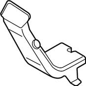 Audi VW Instrument Panel Air Duct - Genuine Audi VW 4M0819806B