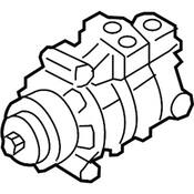 Audi VW A/C Compressor - Genuine VW Audi 4M0820803