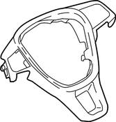 Volkswagen Steering Wheel Trim - Genuine VW 5GM419685DN0R