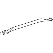 Volkswagen Radiator Support Panel Brace - Genuine VW 5H0806930B