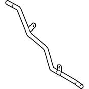 Audi VW Engine Coolant Pipe - Genuine VW Audi 5K0121070C