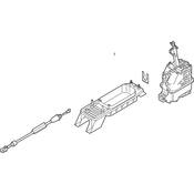 VW Auto Trans Shift Lever Assembly - Genuine VW 5K1713025CN