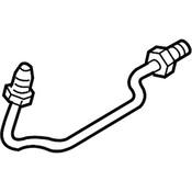Audi VW Brake Hydraulic Line - Genuine VW Audi 7L0615701A
