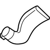 VW Exhaust Tail Pipe - Genuine VW 7L6253682G
