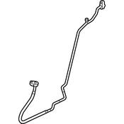 Audi VW A/C Refrigerant Hose - Genuine Audi VW 7L6820750AF