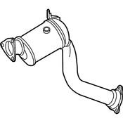 VW Catalytic Converter - Genuine VW 7P0254350JX