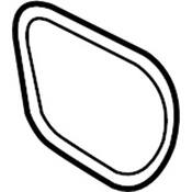 Volkswagen Fender Protection Film - Genuine VW 7P6805414