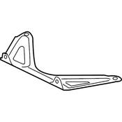 Audi Automatic Transmission Mount Rear (TT TT Quattro) - Genuine VW Audi 8J0199403A