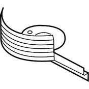 Audi VW Stone Guard - Genuine Audi VW 8R0511540C