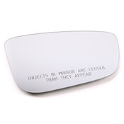 BMW Door Mirror Glass - Genuine BMW 51167445416